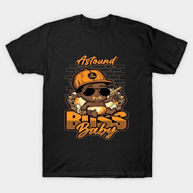 Baby boss T-Shirt by tdK